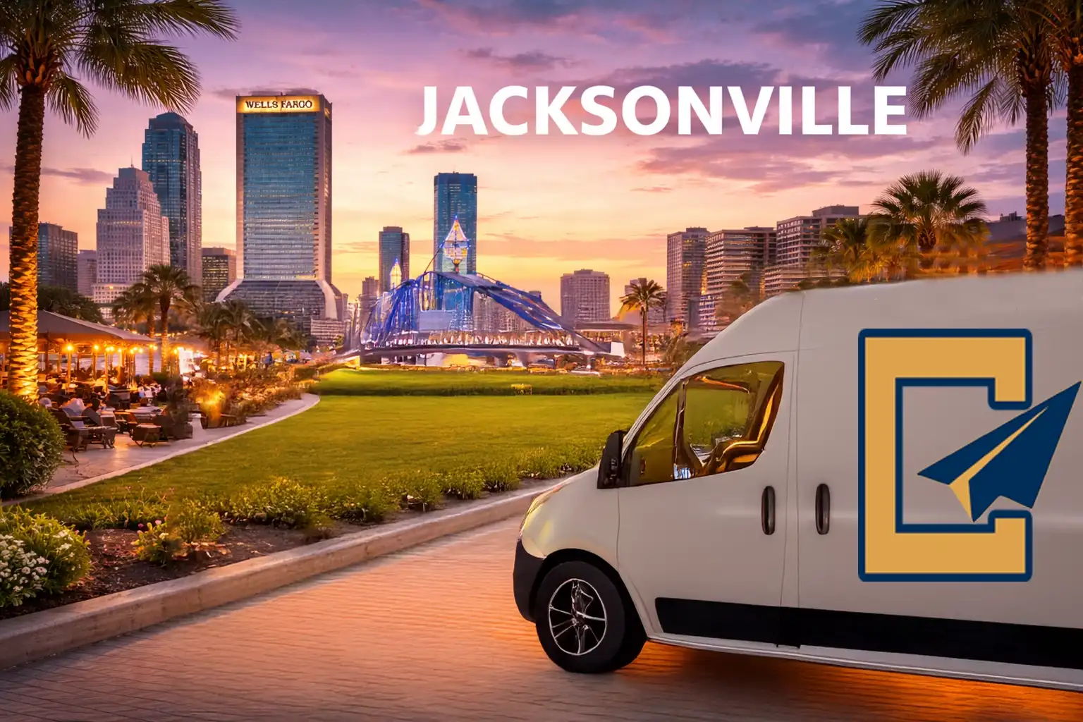 Jacksonville, FL skyline