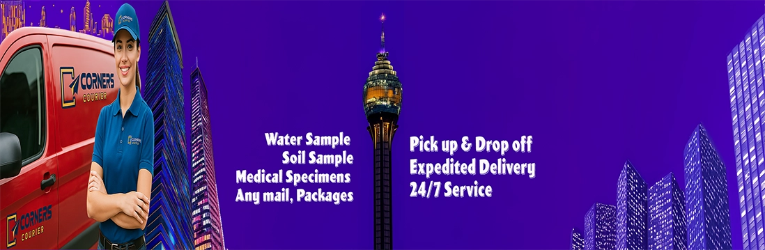 Best Courier for environmental, medical, and same-day delivery