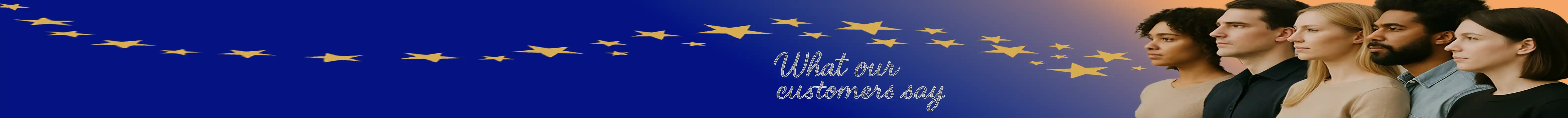 Customer review graphic or testimonial image